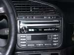 BMW E36 1DIN Multimedia Alpine - zavřený display