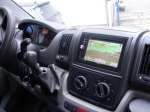 Zenec ZE NC620D  Peugeot Boxer - pohled od spolujezdce