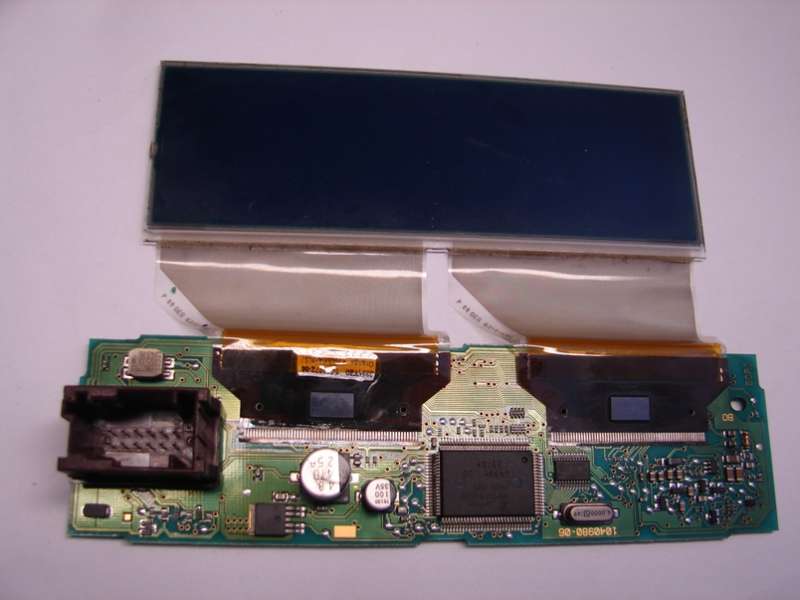 Deska plošných spojů s původním LCD 